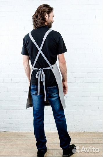 Белый китель поварской мужской