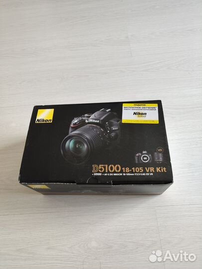 Фотоаппарат nikon d 5100