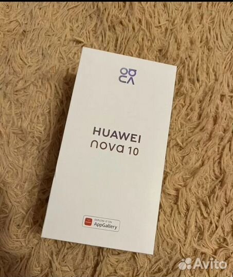 HUAWEI nova 10, 8/128 ГБ