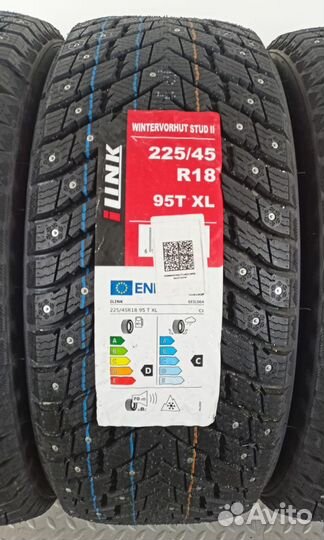 iLink Wintervorhut Stud II 225/45 R18 95T