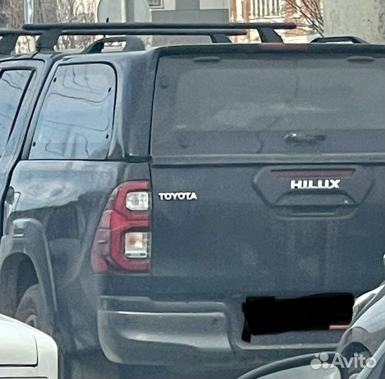 Стекло на кунг кунг RT(тr1) Toyota Hilux NEW 20