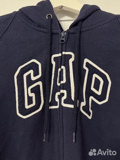 Толстовка GAP женская синяя М