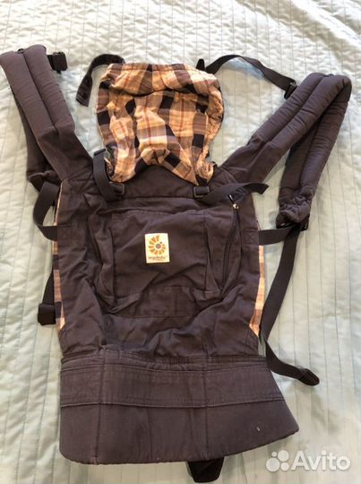 Эргорюкзак ergobaby organic