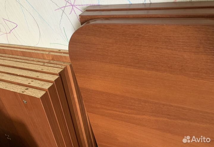 Стол для переговоров 6м. (3 Столешницы по 2м) б/у