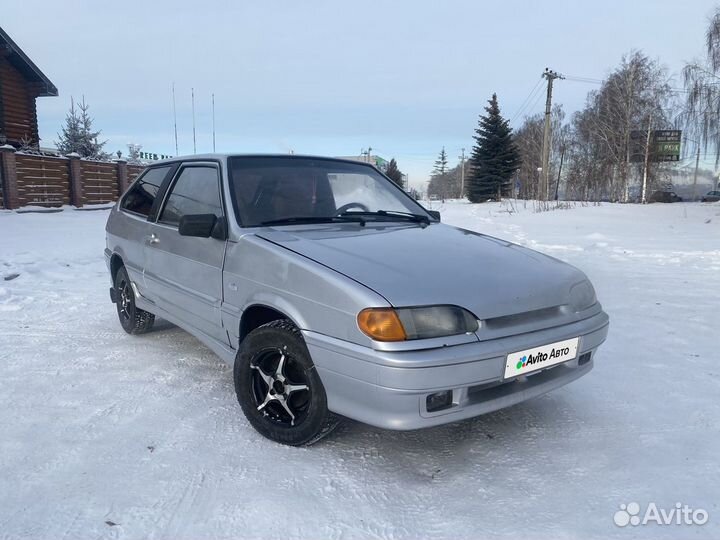 ВАЗ 2113 Samara 1.5 МТ, 2005, 200 000 км