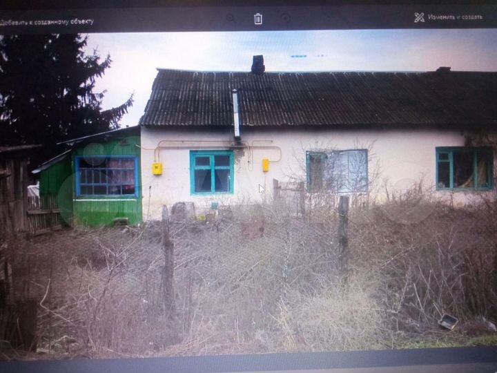 Дом 54 м² на участке 25 сот.