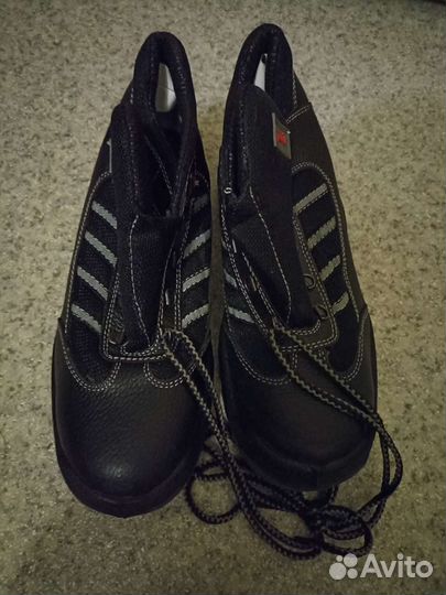 Рабочие ботинки ржд новые