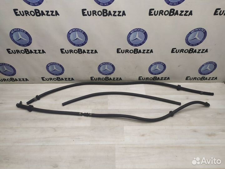 Шланг системы охлаждения Mercedes W163