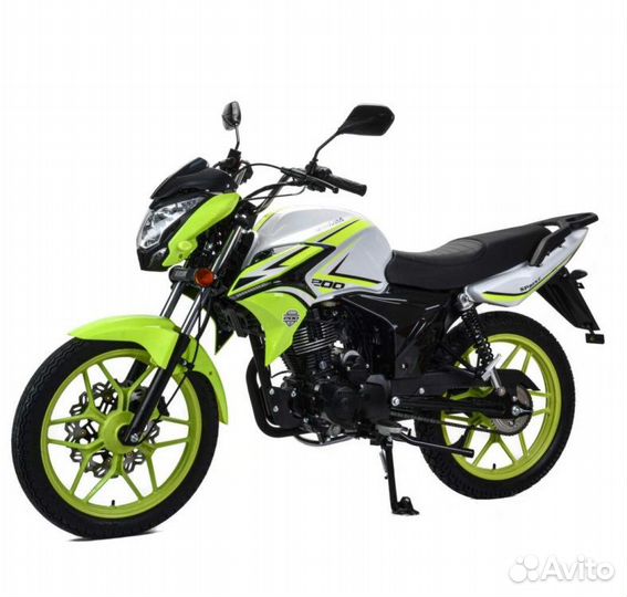 Мотоцикл motoland (мотоленд) 200 sprint