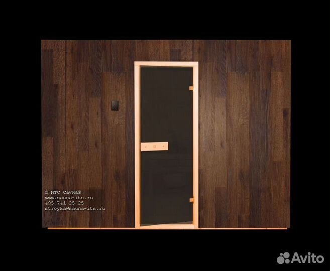 Готовая финская сауна под ключ Светлица 2.0
