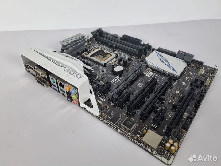 Материнская плата Asus Z170-A