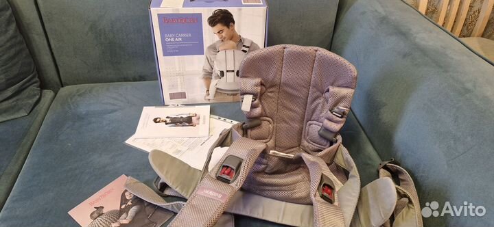 Эргорюкзак babybjorn one air mesh