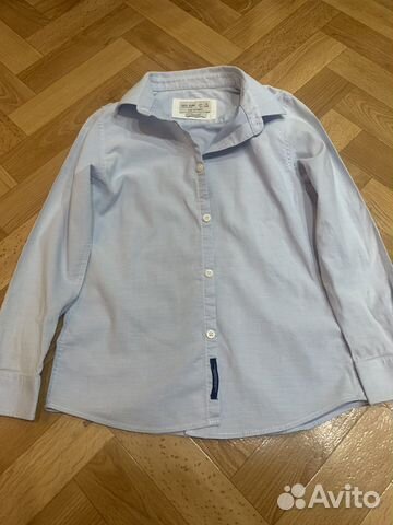 Рубашка школьная на мальчика zara