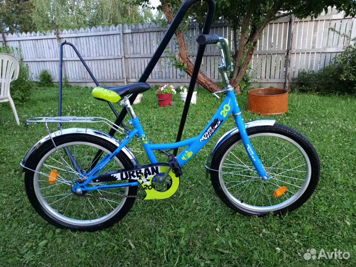 Велосипед novatrack 20 дюймов