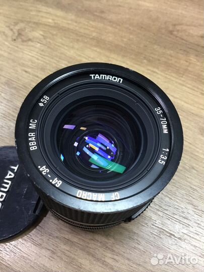 Tamron 35-70/3,5 CF macro 64-34 bbar mc