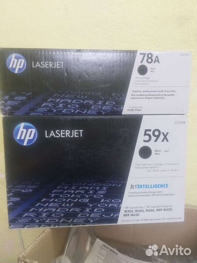 Картридж HP ориг