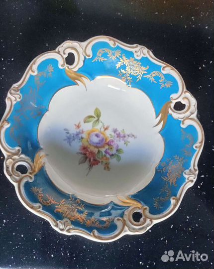 Тарелка(сухарница) Weimar коллекционная