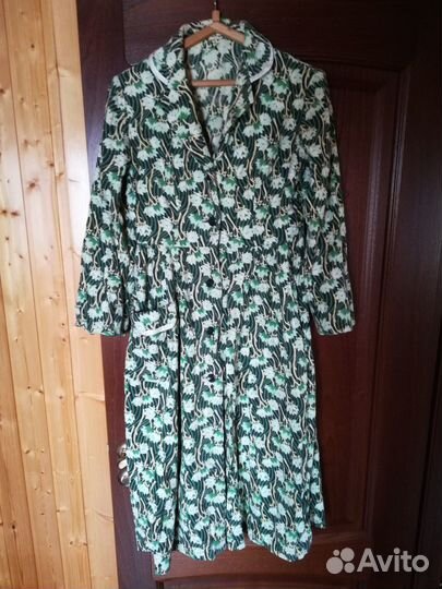 Женский халат 50-60 годы СССР