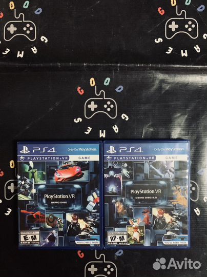 Playstaion vr demo disc ps4