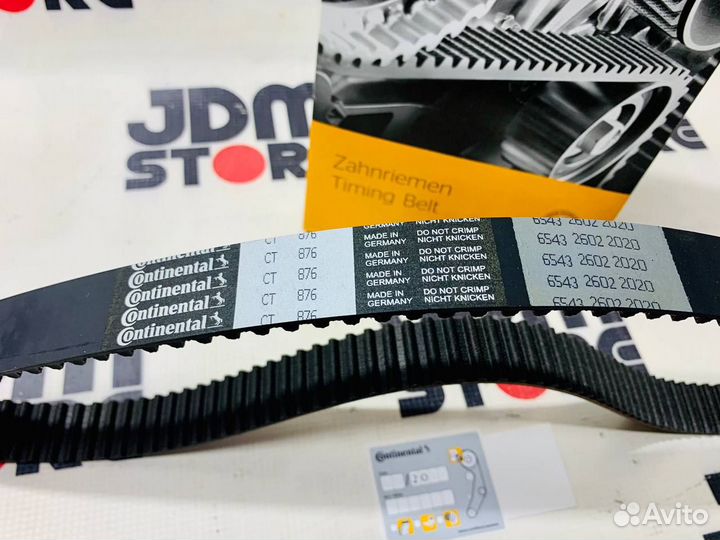 Ремень грм 129 зубов 1G-FE NON beams, 1G-FE beams