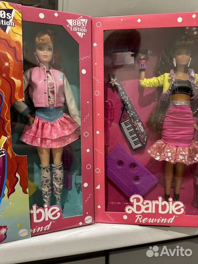 Кукла Barbie Rewind в стиле 80 -х