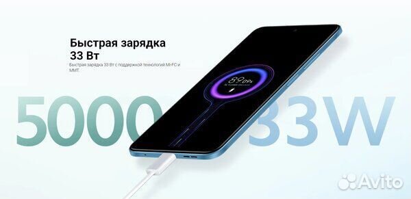 Xiaomi Redmi Note 12 4G, 4/128 ГБ
