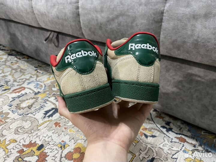 Оригианльные кеды Reebok Club C Bulc - 40