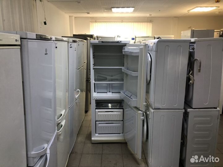 Холодильник бу Indesit. С гарантией и доставкой