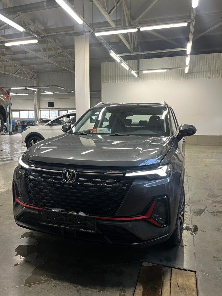 Changan CS35 Plus: фото владельца
