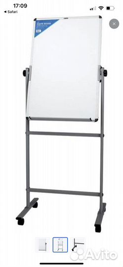 Доска магнитно-маркерная, флипчарт