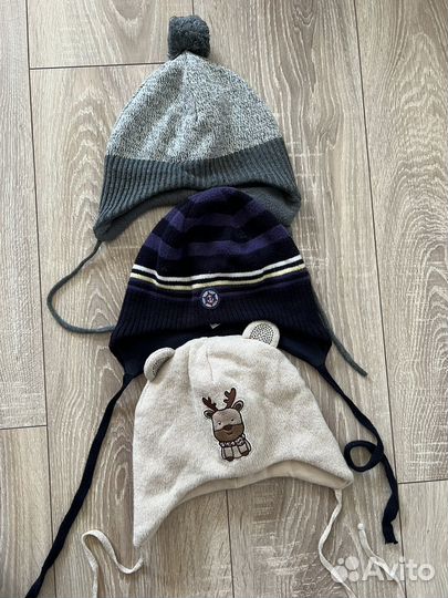 Шапка для мальчика