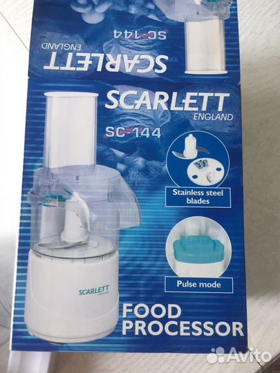 Кухонный процессор «scarlett” SK-144