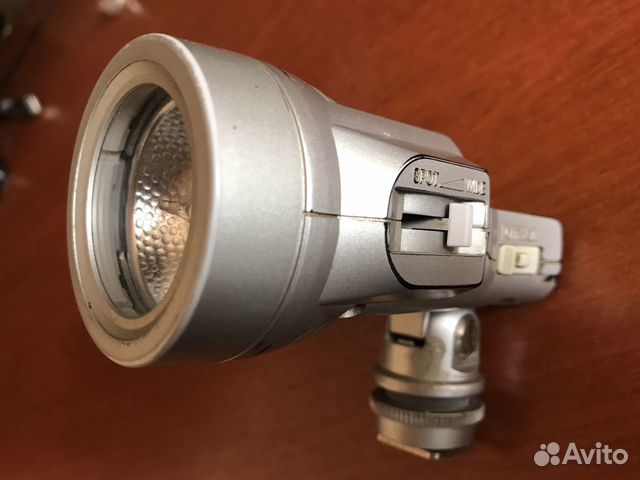 Накамерный свет panasonic vw-ldc 10