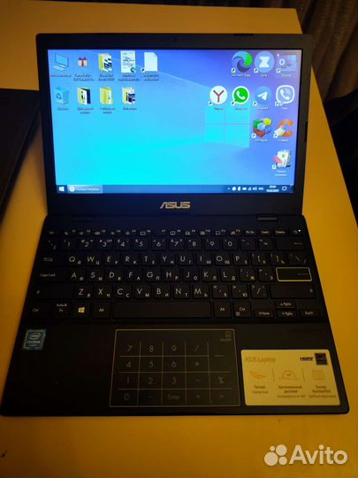 Мини ноутбук Asus L210M (11,6, 4GB Celeron N4020)