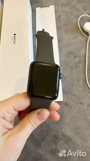 Часы Apple Watch series 3 (42 mm)