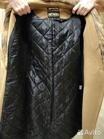 Пальто зимнее