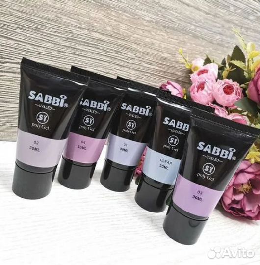 Полигель, акрил-гель для наращивания ногтей