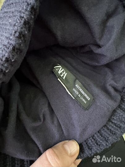 Шапка и снуд Zara для мальчика