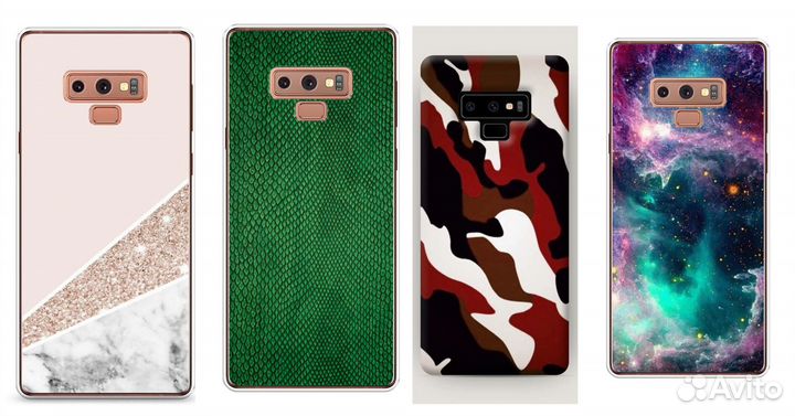 Чехлы, стекла Samsung Galaxy Note 9 и A8+