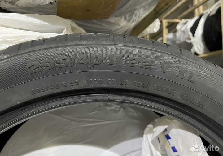 Continental ContiSportContact 5 SUV 295/40 R22 112Y