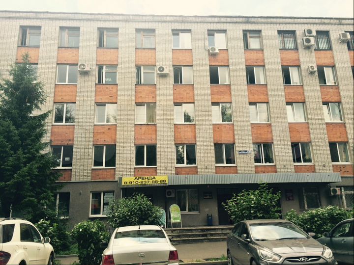 Офис, 10.6 м²