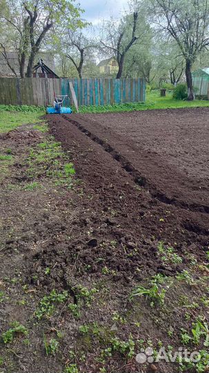 Вспашка,культивация,вывоз мусора,покос травы