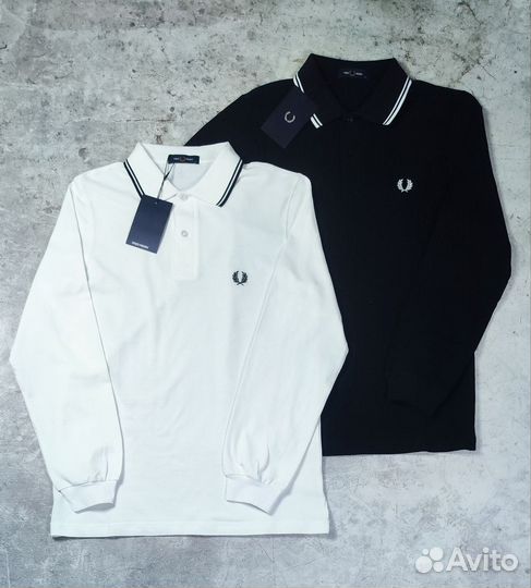 Fred perry свитшот