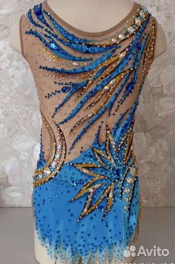 Продам купальник для художественной гимнастики