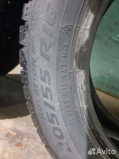 Pirelli Ice Zero 205/55 R16
