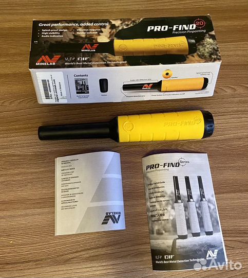 Металлоискатель Pinpointer Pro-Find 20 PRO-find 20
