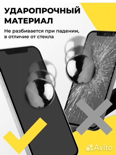 Защитная пленка на Apple iPhone X/XS и 11Pro