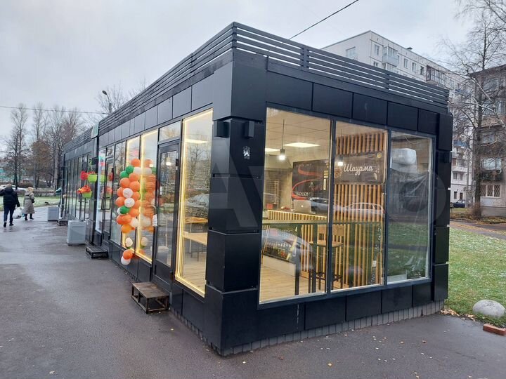 Общепит, шаверма, кафе 18 м²