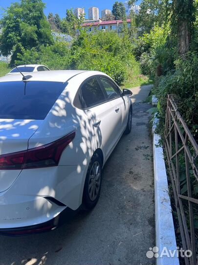 Hyundai Solaris 1.6 AT, 2021, 99 000 км