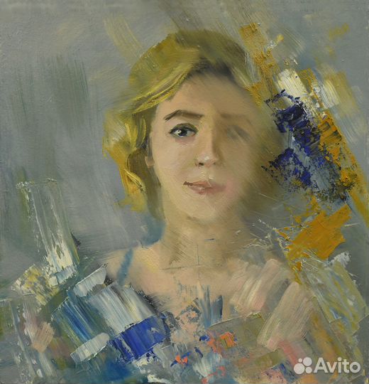 Этюд #8, кисти Анны Давыдченко